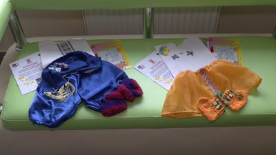 У Рівненському перинатальному центрі новонародженим немовлятам дарували вишиванки У Рівненському перинатальному центрі новонародженим немовлятам дарували вишиванки