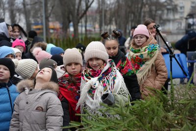 У Черкасах відкрили резиденцію святого Миколая У Черкасах відкрили резиденцію святого Миколая