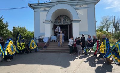 Херсон, прощання, ЗСУ, загиблий, Віктор Савочка та Олексій Свідлов Херсон, прощання, ЗСУ, загиблий, Віктор Савочка та Олексій Свідлов