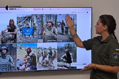 В Одесі відкрили рекрутинговий центр 40-ї окремої бригади морської піхоти