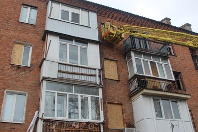 Атака безпілотників на Охтирку: що розповідають місцеві мешканці