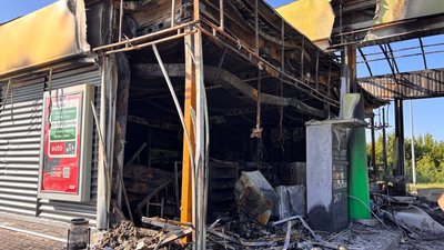 Пожежі через обстріли, атака на АЗС. Головні новини Дніпра та області 7 липня Пожежі через обстріли, атака на АЗС. Головні новини Дніпра та області 7 липня