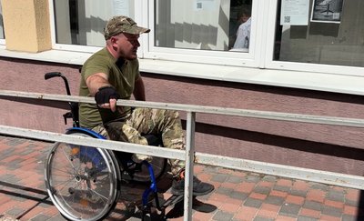 Іван Ткаченко, ЦНАП, Калуш Іван Ткаченко, ЦНАП, Калуш