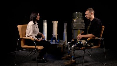 "Ніколи не здавайся": історія бійця з Донеччини, який надихає інших після ампутації ніг "Ніколи не здавайся": історія бійця з Донеччини, який надихає інших після ампутації ніг