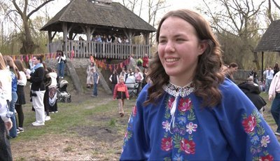 Анастасія Музика, гаївка, 17 квітня 2026, Тернопіль Анастасія Музика, гаївка, 17 квітня 2026, Тернопіль