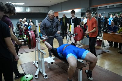 У Сумах відбувся чемпіонат області з жиму лежачи У Сумах відбувся чемпіонат області з жиму лежачи