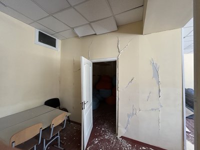 У Кременчуці відновлюють ліцей та дитсадок, пошкоджені під час атаки БпЛА на ТЦК У Кременчуці відновлюють ліцей та дитсадок, пошкоджені під час атаки БпЛА на ТЦК