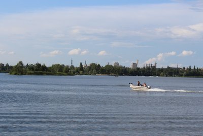 Водойма у Харкові Водойма у Харкові