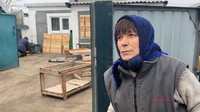 Село Сергіївка Удачненська громада Покровський район жителька Сергіївки Валентина Донецька область 27 січня 2025 рік Село Сергіївка Удачненська громада Покровський район жителька Сергіївки Валентина Донецька область 27 січня 2025 рік