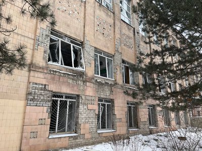 Наслідки обстрілу Покровська 17 лютого. Фото: Telegram/Покровська МВА Наслідки обстрілу Покровська 17 лютого. Фото: Telegram/Покровська МВА