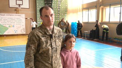 "Треба все в житті спробувати": у місті на Черкащині відкрили адаптивний скеледром "Треба все в житті спробувати": у місті на Черкащині відкрили адаптивний скеледром