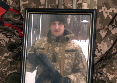 Втрати Волині — прощання з Андрієм Пундором у Луцьку 31 січня 2025