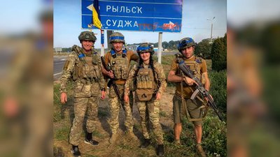 Командирка у 20 років: історія бійчині Єлизавети Пишняк з 41-ї бригади Командирка у 20 років: історія бійчині Єлизавети Пишняк з 41-ї бригади