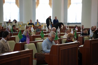 Спроба №3: у Черкасах депутати не обрали нового голову обласної ради Спроба №3: у Черкасах депутати не обрали нового голову обласної ради