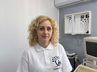 Оксана Яловська, клініка, сімейна медицина Оксана Яловська, клініка, сімейна медицина