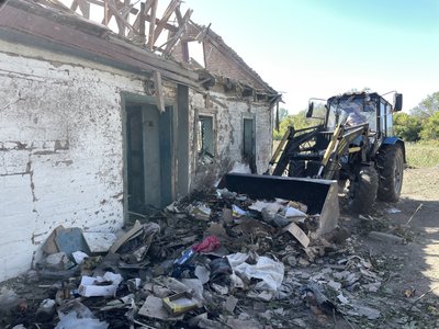 У Гоголівській ТГ на Полтавщині БпЛА зруйнував дім переселенців У Гоголівській ТГ на Полтавщині БпЛА зруйнував дім переселенців