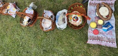 На Хмельниччині розпочали освячувати великодні кошики На Хмельниччині розпочали освячувати великодні кошики