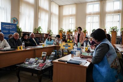 Під час форуму презентували книги подолян різних жанрів Під час форуму презентували книги подолян різних жанрів