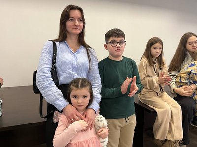 Родина загиблого Андрія Прозапаса Родина загиблого Андрія Прозапаса
