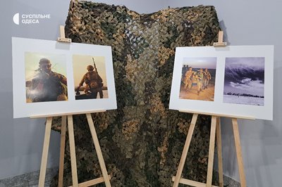 Війна очима тих, хто воює: в Одеській кіностудії стартував унікальний проєкт Війна очима тих, хто воює: в Одеській кіностудії стартував унікальний проєкт