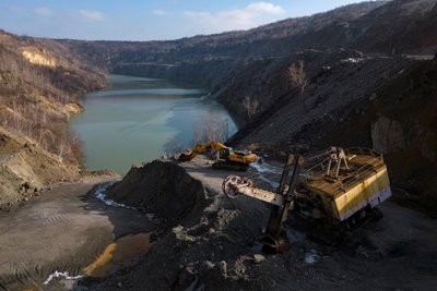 Видобуток на підприємстві Заваллівський графітовий комбінат в Кіровоградській області Видобуток на підприємстві Заваллівський графітовий комбінат в Кіровоградській області