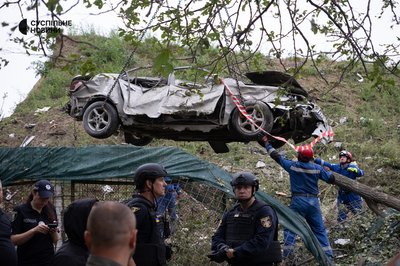 Армія РФ завдала ракетно-дронового удару по Києву: є загиблі та десятки постраждалих Армія РФ завдала ракетно-дронового удару по Києву: є загиблі та десятки постраждалих