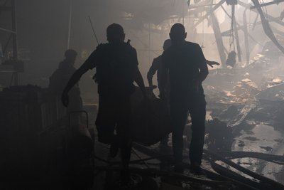 Наслідки обстрілу друкарні у Харкові, 23 травня 2024 року Наслідки обстрілу друкарні у Харкові, 23 травня 2024 року