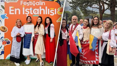 Каша «Зозуля», чорнослив та «срібло»: як Вінниця представляла подільську кухню в Туреччині Каша «Зозуля», чорнослив та «срібло»: як Вінниця представляла подільську кухню в Туреччині