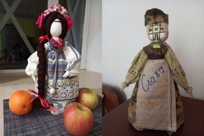 Херсон, Наталія Кулеба, ляльки-мотанки, творчість, майстриня Херсон, Наталія Кулеба, ляльки-мотанки, творчість, майстриня