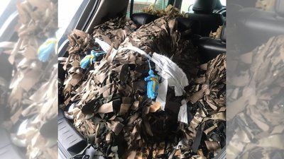Волонтерки із Вінниччини сплели майже 600 маскувальних сіток для оборонців