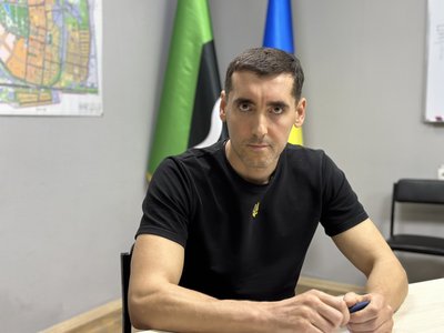 Начальник Добропільської міської військової адміністрації Андрій Бондаренко Начальник Добропільської міської військової адміністрації Андрій Бондаренко
