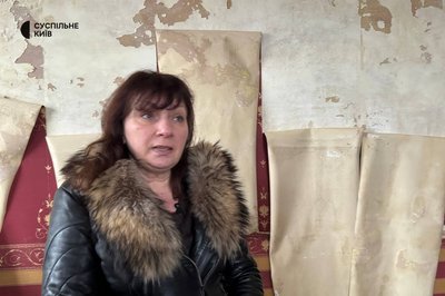 Будинок на Банковій через рік після обстрілу Будинок на Банковій через рік після обстрілу