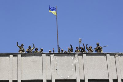 Визволення Слов'янська у 2014 Визволення Слов'янська у 2014