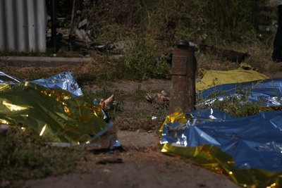 Загиблі у Печенігах після атаки РФ Загиблі у Печенігах після атаки РФ