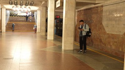 "Це моє захоплення з дитинства". Історія машиніста електропоїзда метро Максима Босика