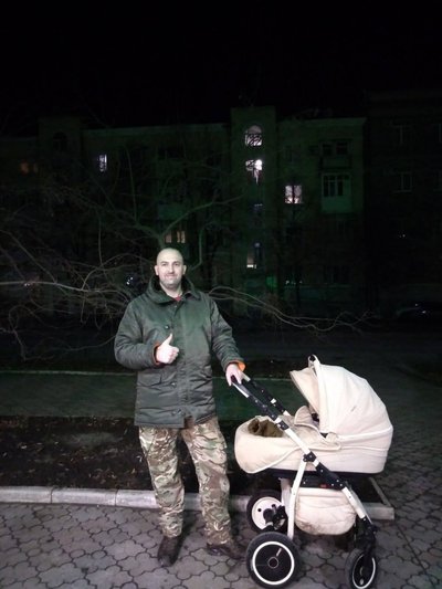 Донька народилася в Бахмуті. Історія військового зі Львова Ярослава Стасіва Донька народилася в Бахмуті. Історія військового зі Львова Ярослава Стасіва