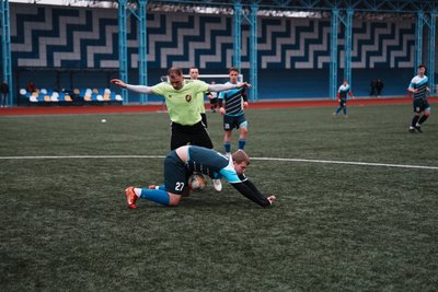 У Сумах стартував відкритий чемпіонат міста з футболу У Сумах стартував відкритий чемпіонат міста з футболу