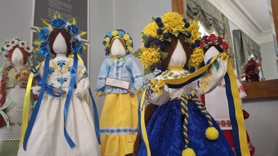 ляльки, національний стрій ляльки, національний стрій