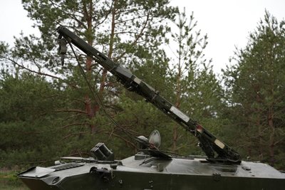 "Затрофеїли" під час контрнаступу на Херсонщині, а потім втратили: 60 Інгулецькій ОМБр повернули російську БРЕМ-Д "Затрофеїли" під час контрнаступу на Херсонщині, а потім втратили: 60 Інгулецькій ОМБр повернули російську БРЕМ-Д