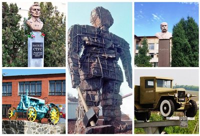 Пам'ятники в Гайворонській громаді Пам'ятники в Гайворонській громаді