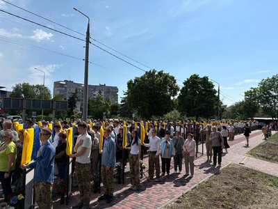 Алея Героїв у Каневі Алея Героїв у Каневі