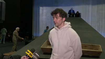 Як готуються до прем'єра вистави "Житейське море. Суєта" в Рівненському обласному драмтеатрі Як готуються до прем'єра вистави "Житейське море. Суєта" в Рівненському обласному драмтеатрі