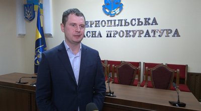 Віталій Панченко, керівник Тернопільської прокуратури Віталій Панченко, керівник Тернопільської прокуратури