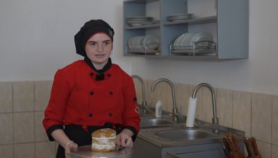 ірина семенович, учениця ліцею, вишнівець, паска
