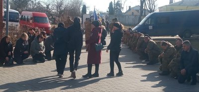 У Хмельницькому попрощалися з Михайлом Стойком