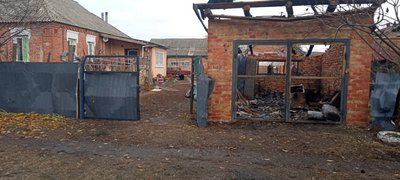 "Тряслося все на світі". Наслідки обстрілу села Попівка на Сумщині "Тряслося все на світі". Наслідки обстрілу села Попівка на Сумщині