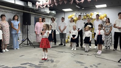 У Миколаївській школі Роменської громади до першого класу пішли п'ятеро дітей