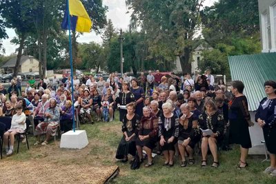 Відкриття меморіальної дошки, Товстенська селищна територіальна громада Відкриття меморіальної дошки, Товстенська селищна територіальна громада