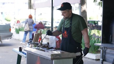 Андрій Паламарчук — ветеран: BAZUKA-BBQ Андрій Паламарчук — ветеран: BAZUKA-BBQ