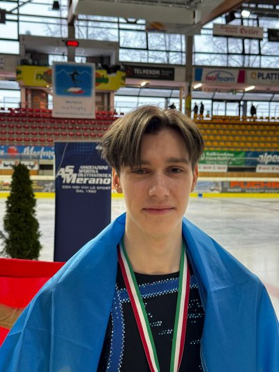 Херсон, спорт, фігурне катання, Олімпіада, Кирило Марсак Херсон, спорт, фігурне катання, Олімпіада, Кирило Марсак